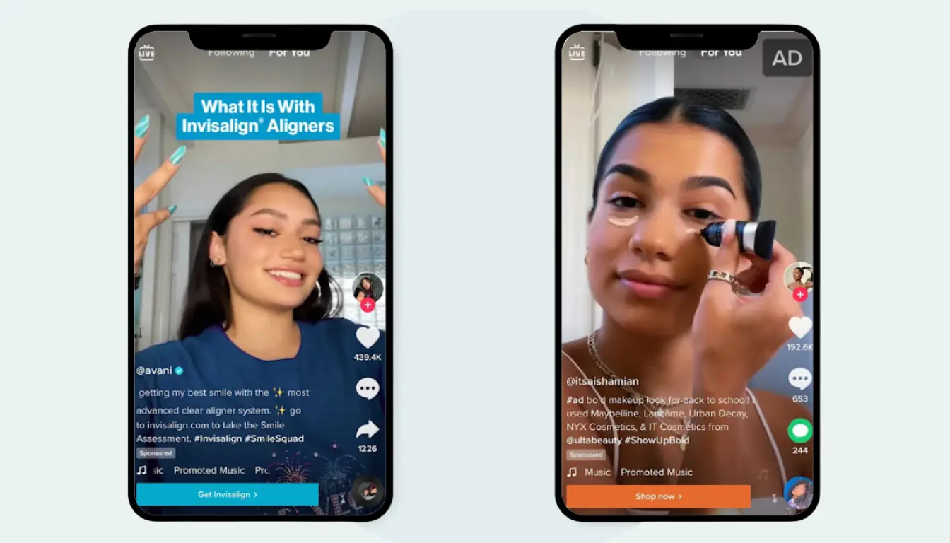 Tiktok ads Preston