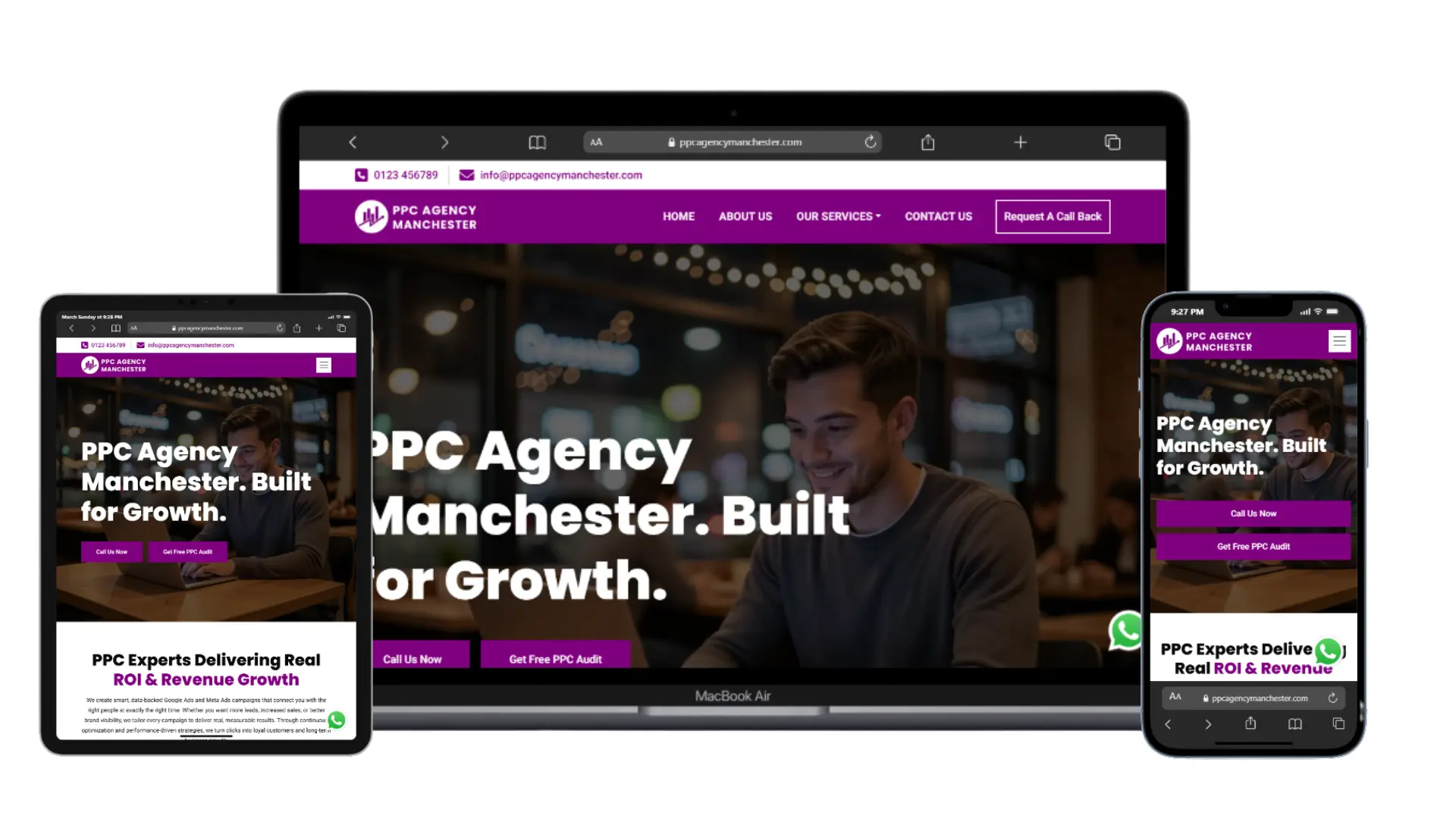 website design Preston